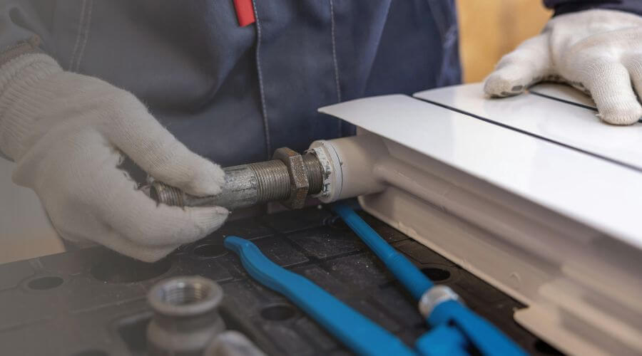 Gas Line Leak Repair in New Holland, PA